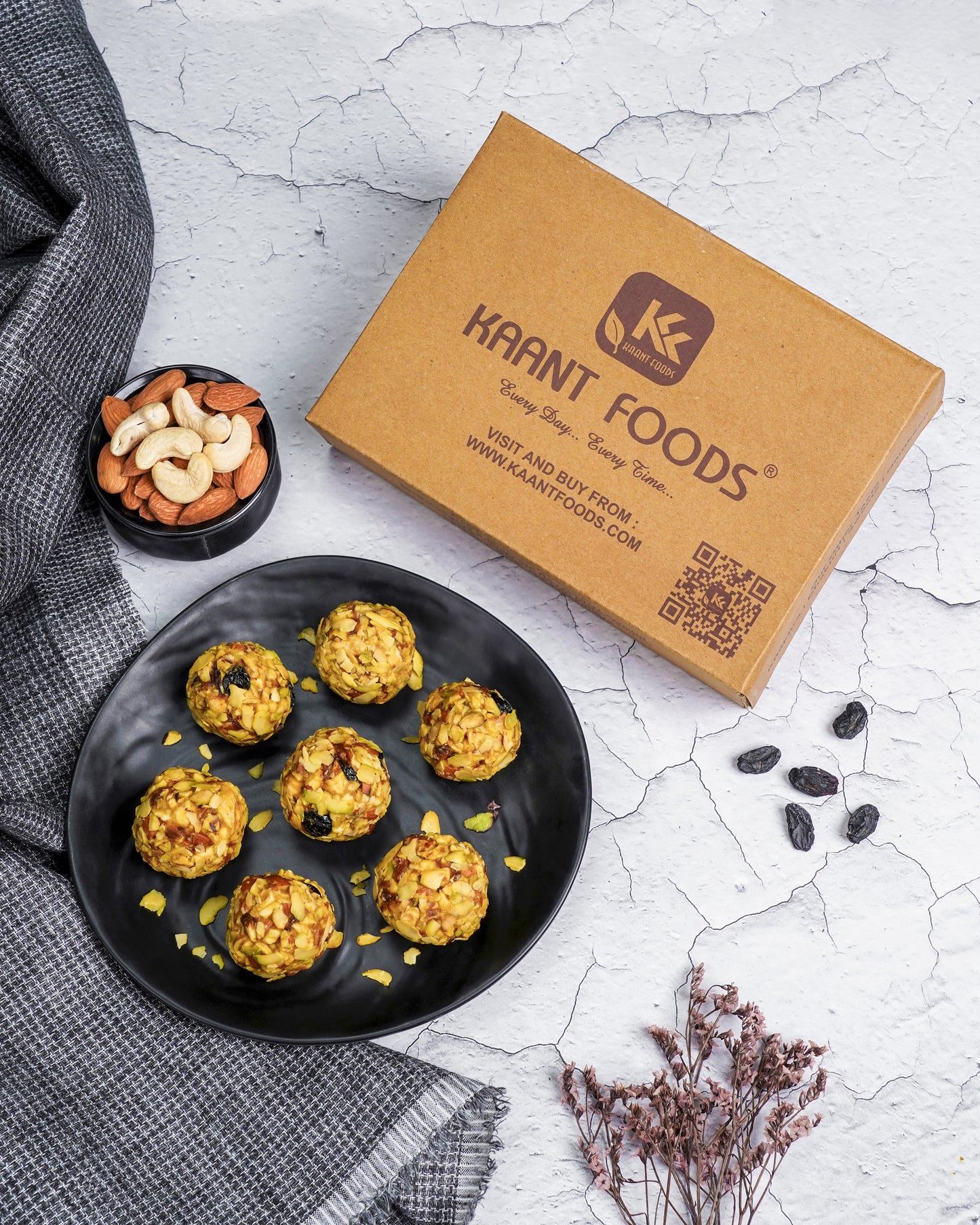 Royal Dryfruit Balls 400g