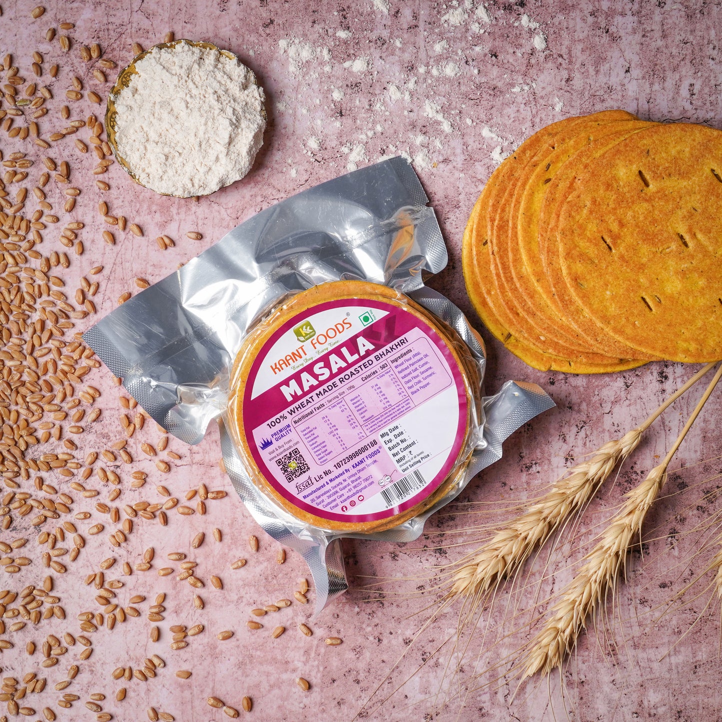 Masala Bhakhri 200g.