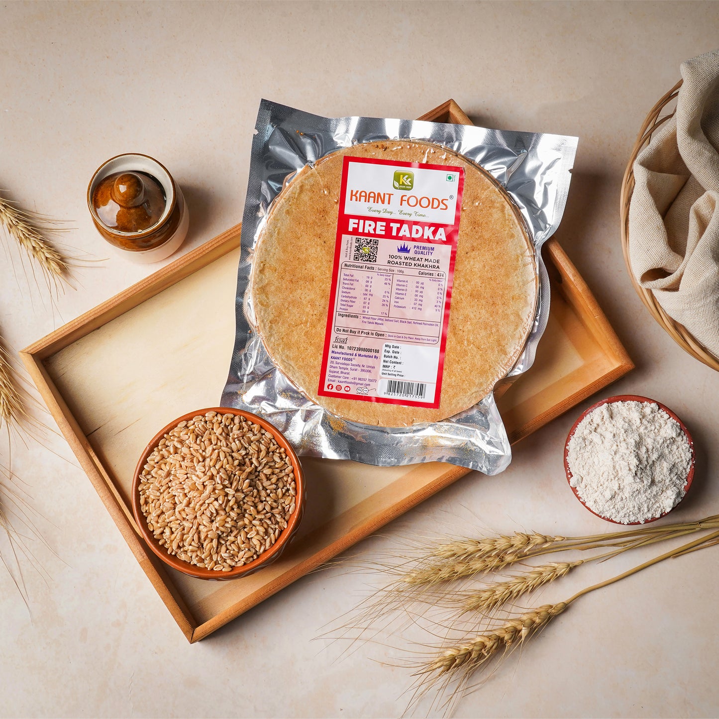Fire Tadka 200g.