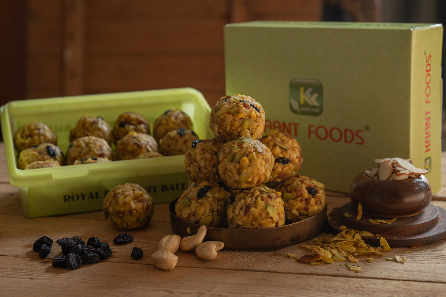 Royal Dryfruit Balls 400g.