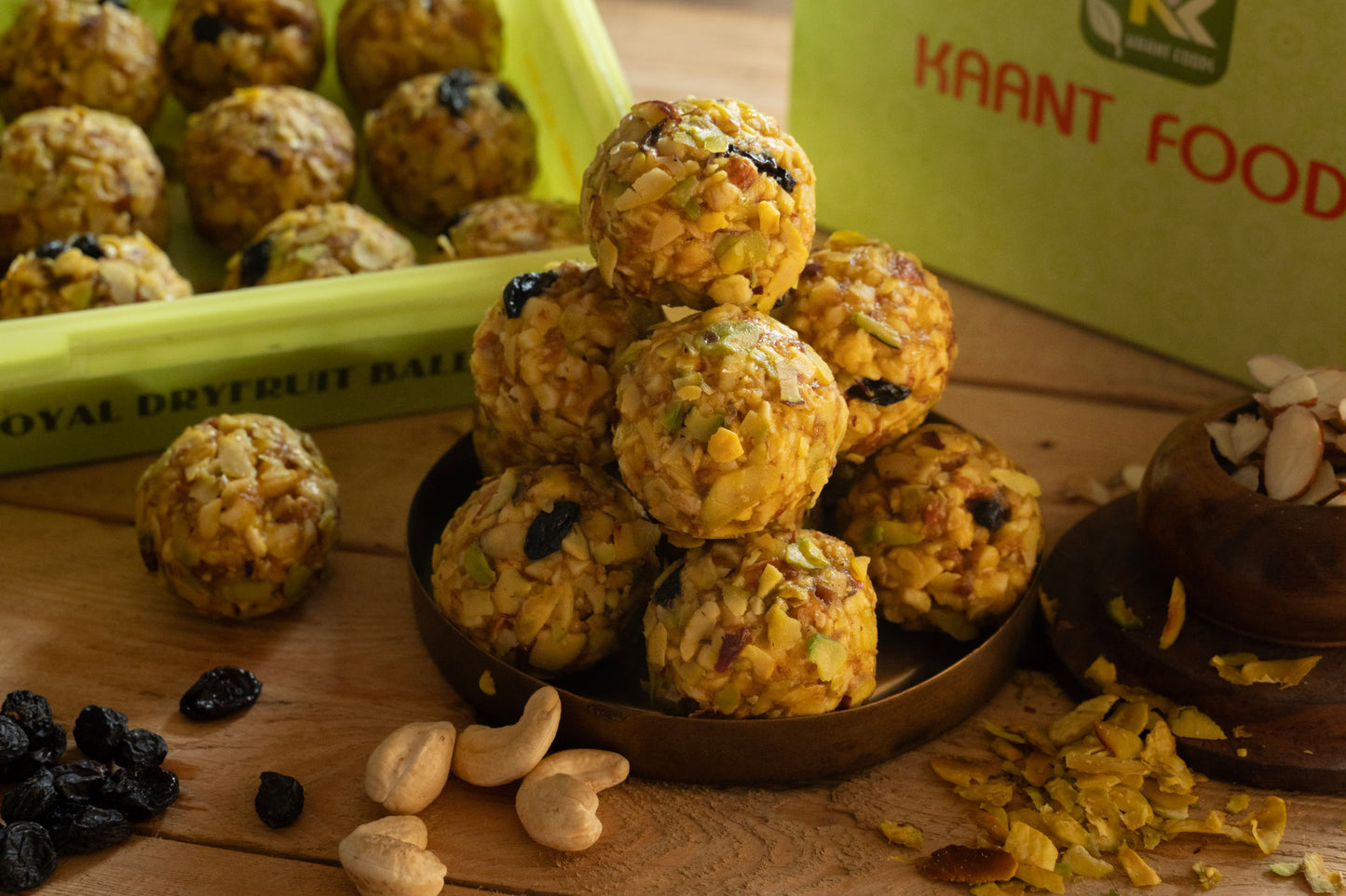 Royal Dryfruit Balls 400g.