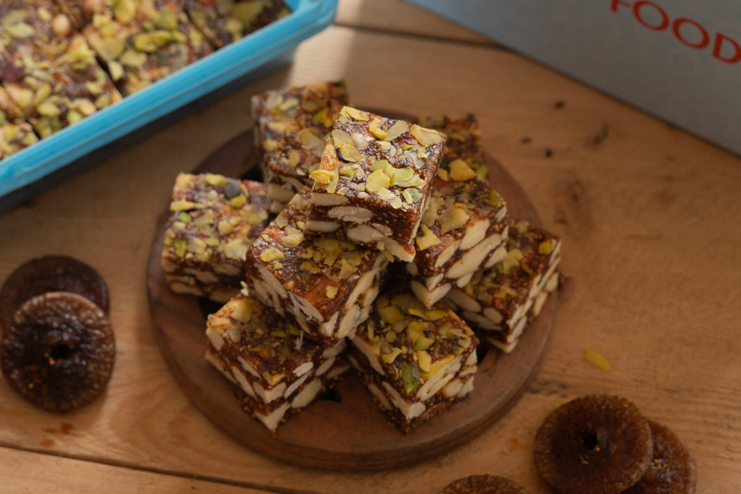 Dryfruit Anjeer Barfi 500g.