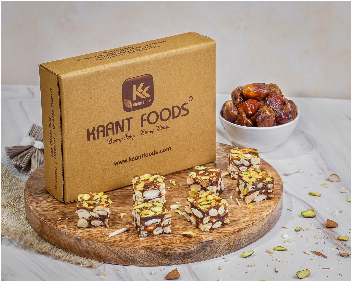 Dryfruit Dates Barfi 500g