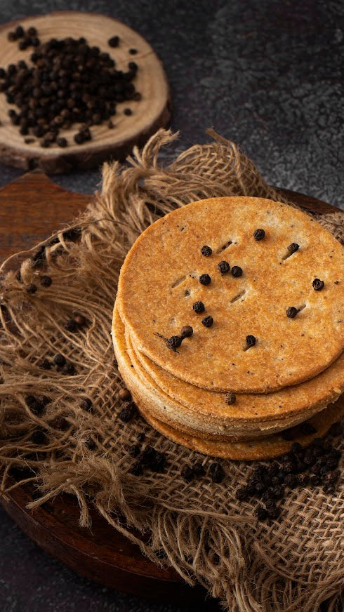 BlackPepper Bhakhri 200g