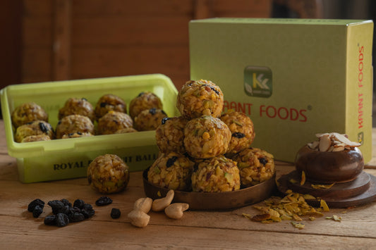 Royal Dryfruit Balls 400g.